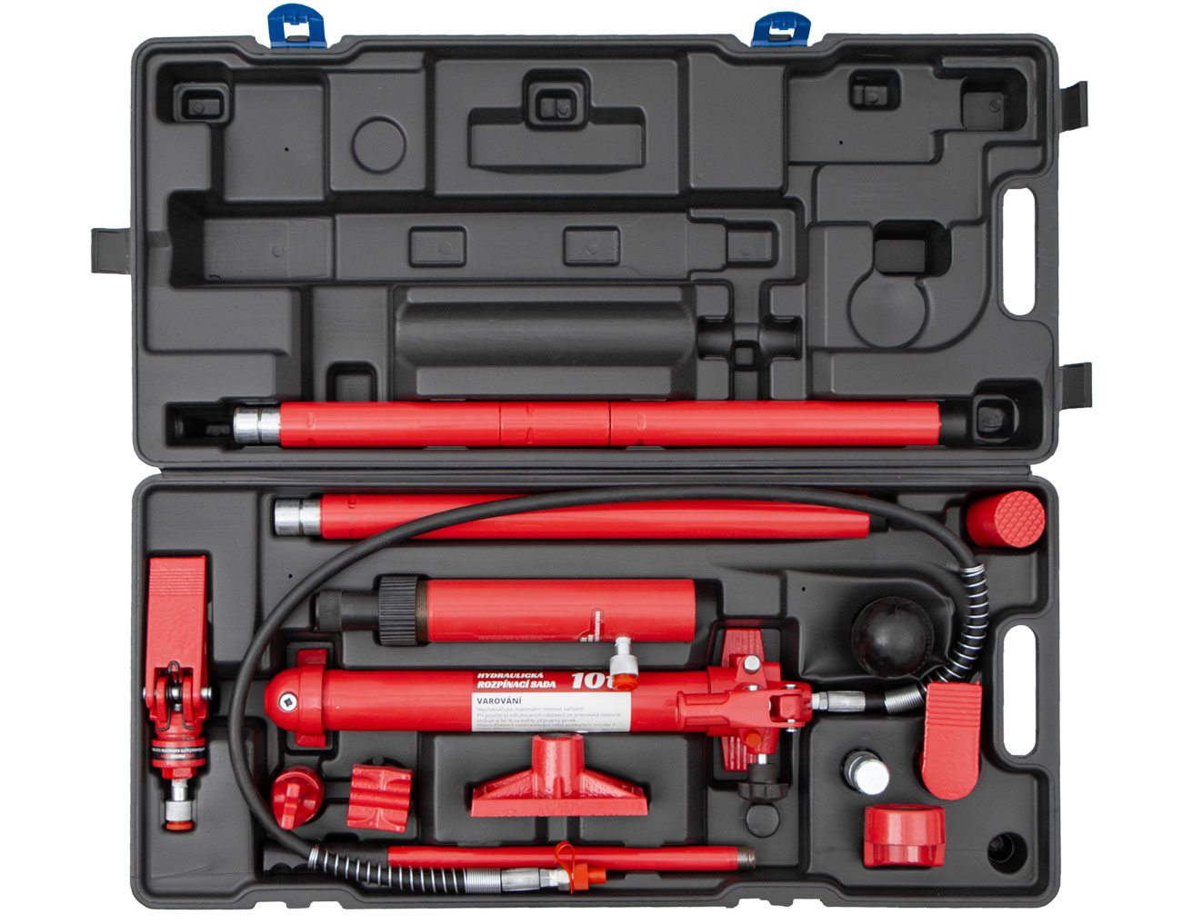 Hydraulická rozpínací souprava, 10 t, AHProfi - AH71001
