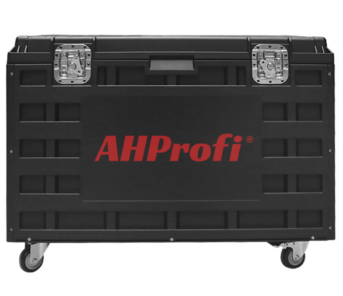 Plastový kufr pro přepravu 8 LED obrazovek - AH895354
