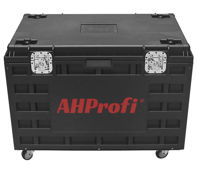 Plastový kufr pro přepravu 8 LED obrazovek - AH895354