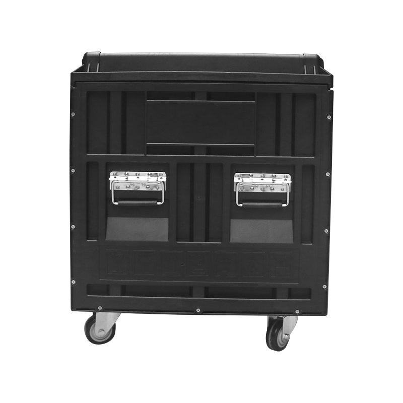 Plastový kufr pro přepravu 8 LED obrazovek - AH895354