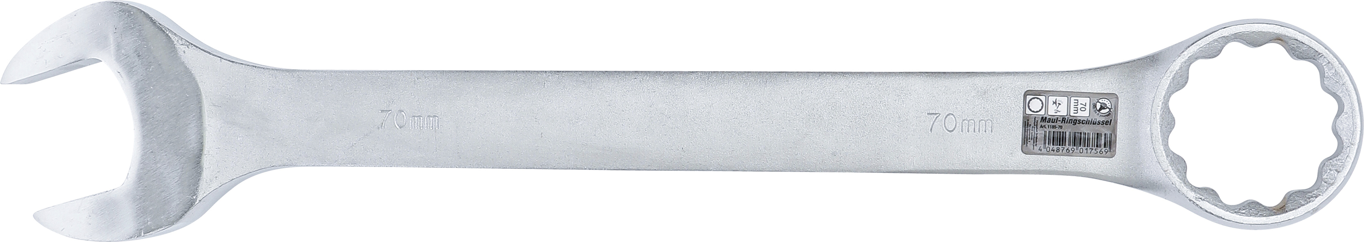 Očkoplochý kľúč, 70 mm - BGS 1185-70