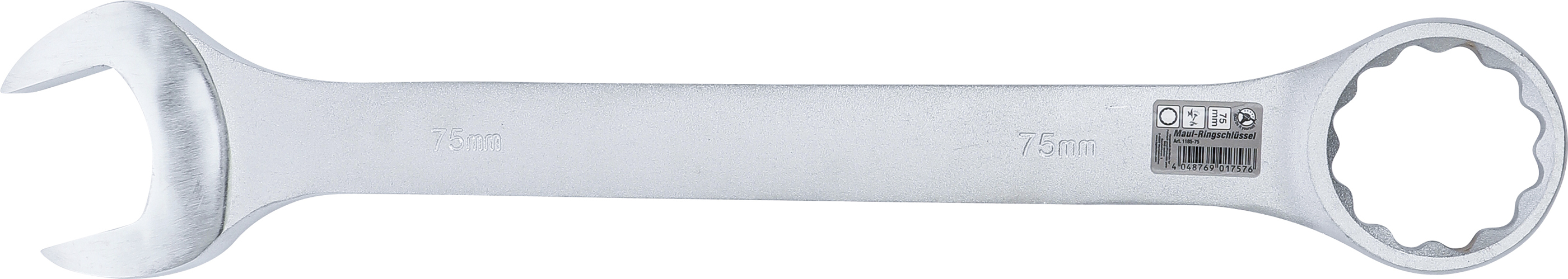 Očkoplochý kľúč, 75 mm - BGS 1185-75