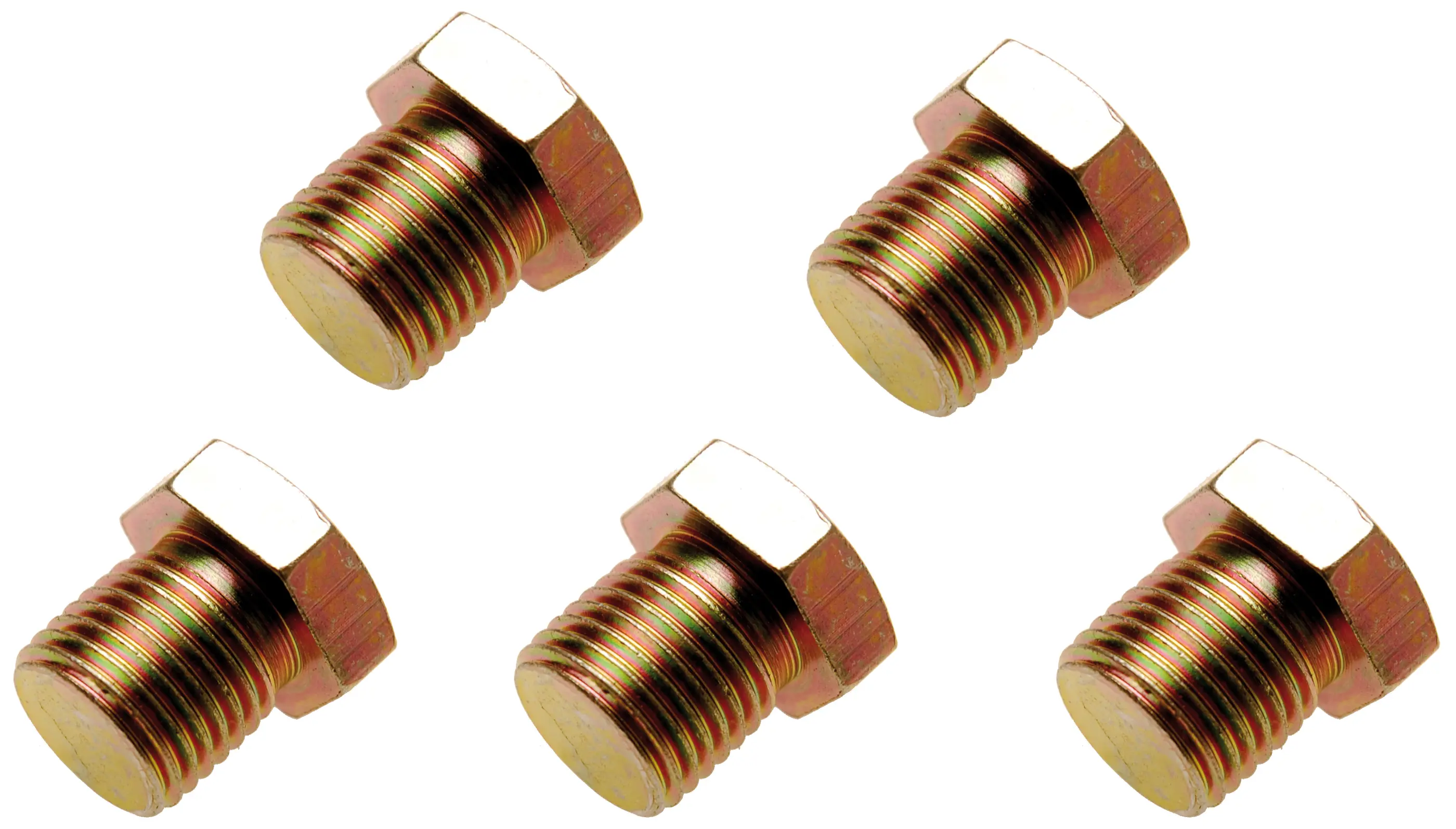 Sada olejových výpustí k BGS 126, M15 x 1,5 mm, 5 ks - B126-SM15