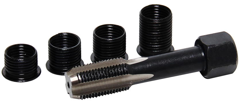 Sada na opravu závitů zapalovacích svíček, M12 x 1,25 mm, 5 ks - B166