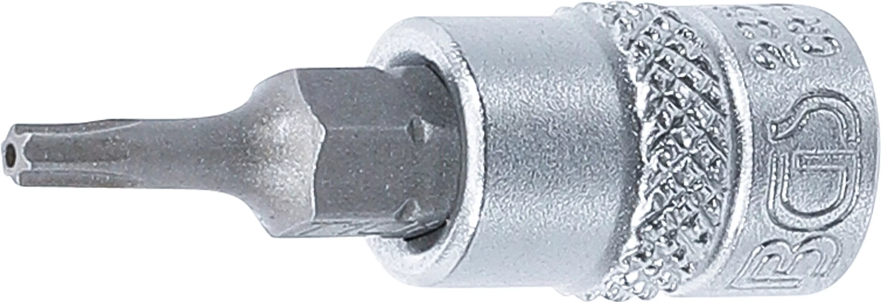 Nástrčná hlavice s bitem TORX 1/4" T10, BGS - B2357