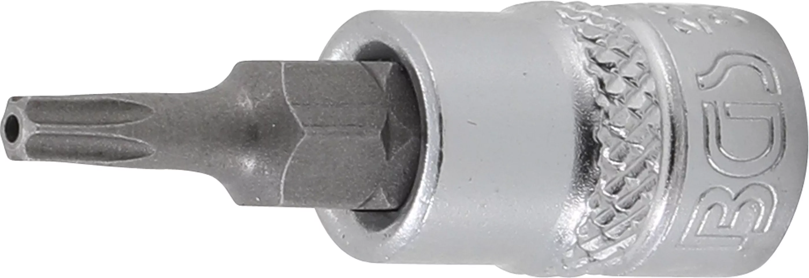 Nástrčná hlavice s bitem TORX 1/4" T15, BGS - B2358