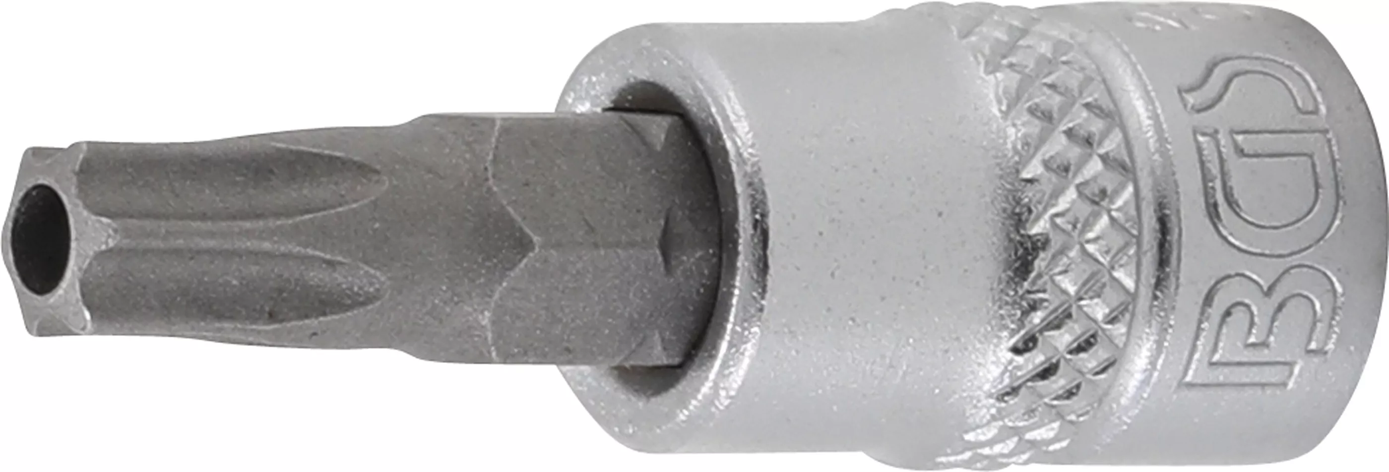 Nástrčná hlavice s bitem TORX 1/4" T30, BGS - B2362
