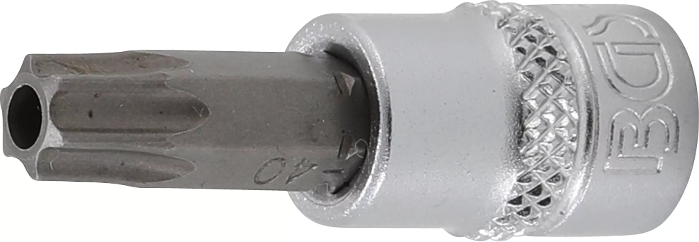 Nástrčná hlavice s bitem TORX 1/4" T40, BGS - B2363