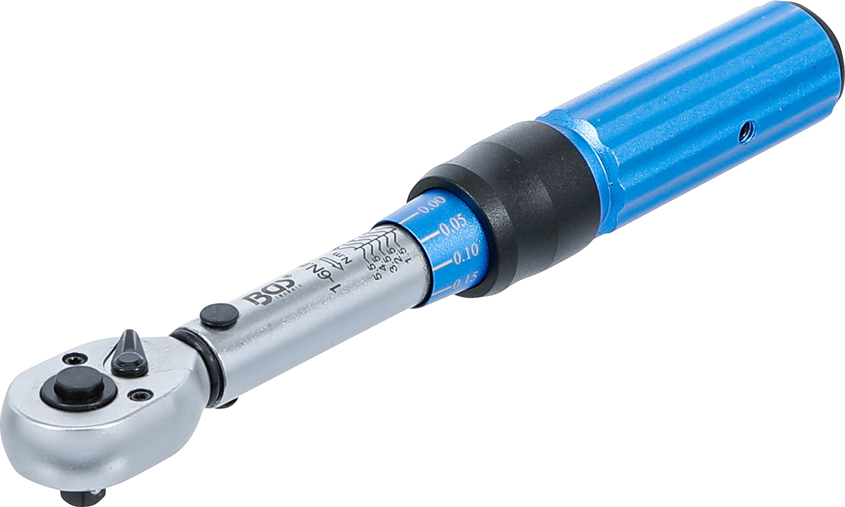 Momentový kľúč 1/4" s certifikátom, 1 - 6 Nm - B2824