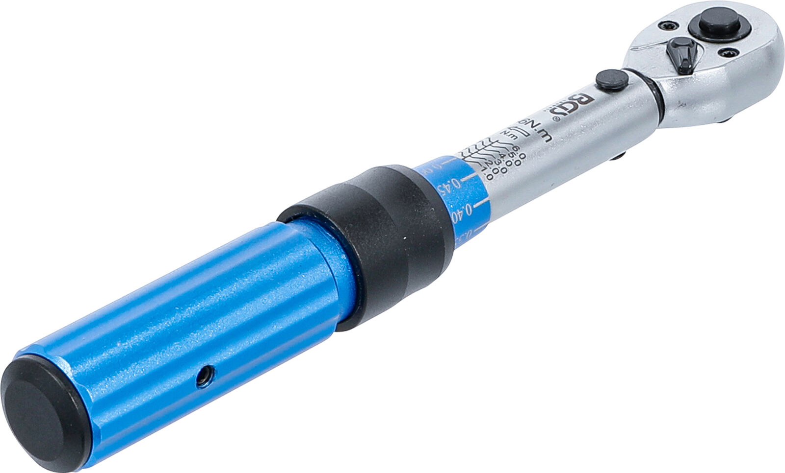 Momentový kľúč 1/4" s certifikátom, 1 - 6 Nm - B2824