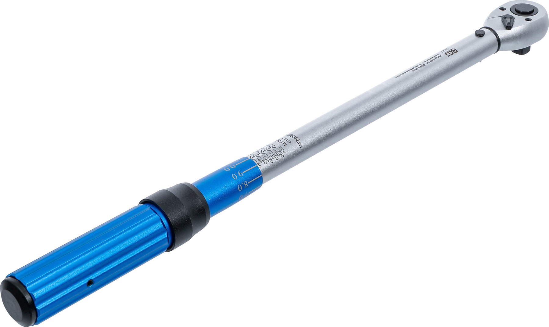 Momentový kľúč 1/2" s certifikátom, 40 - 220 Nm - B2827