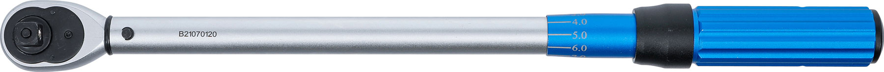Momentový kľúč 1/2" s certifikátom, 40 - 220 Nm - B2827