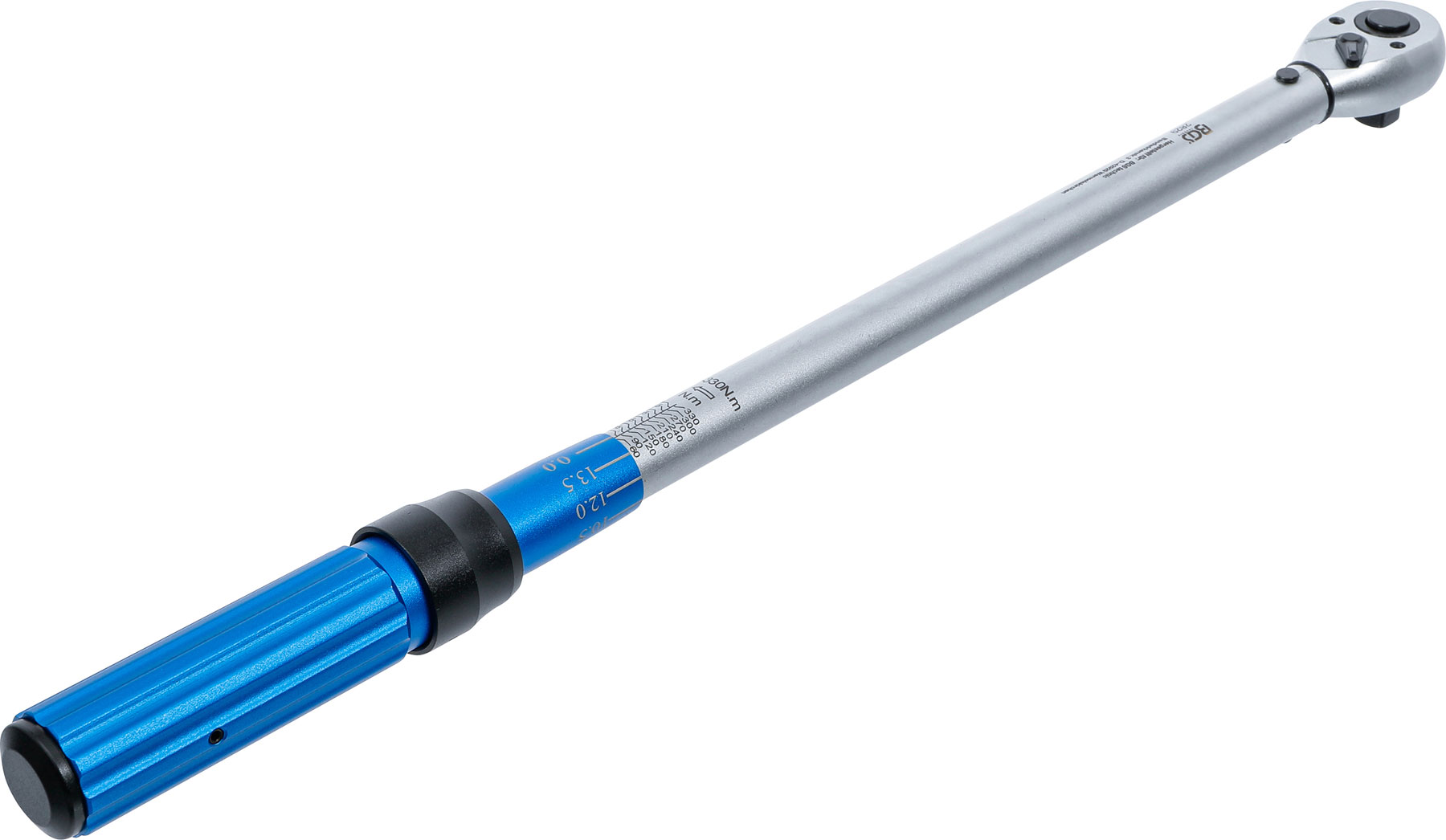 Momentový kľúč 1/2" s certifikátom, 60 - 330 Nm - B2829