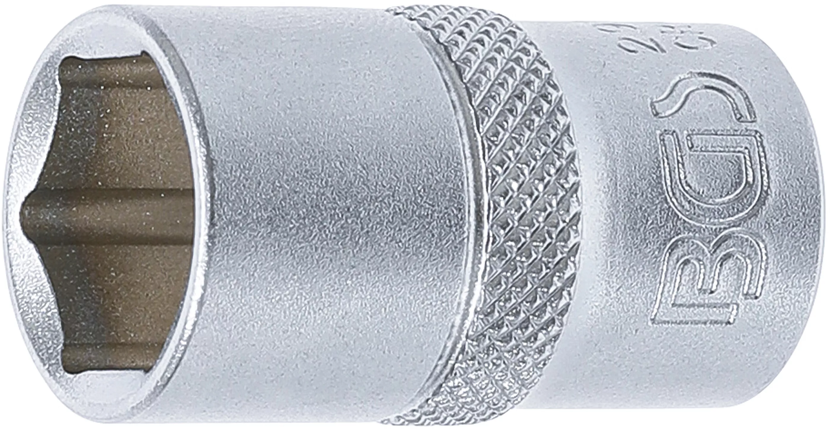 Nástrčná hlavice šestihranná, 1/2", 16 mm - B2916