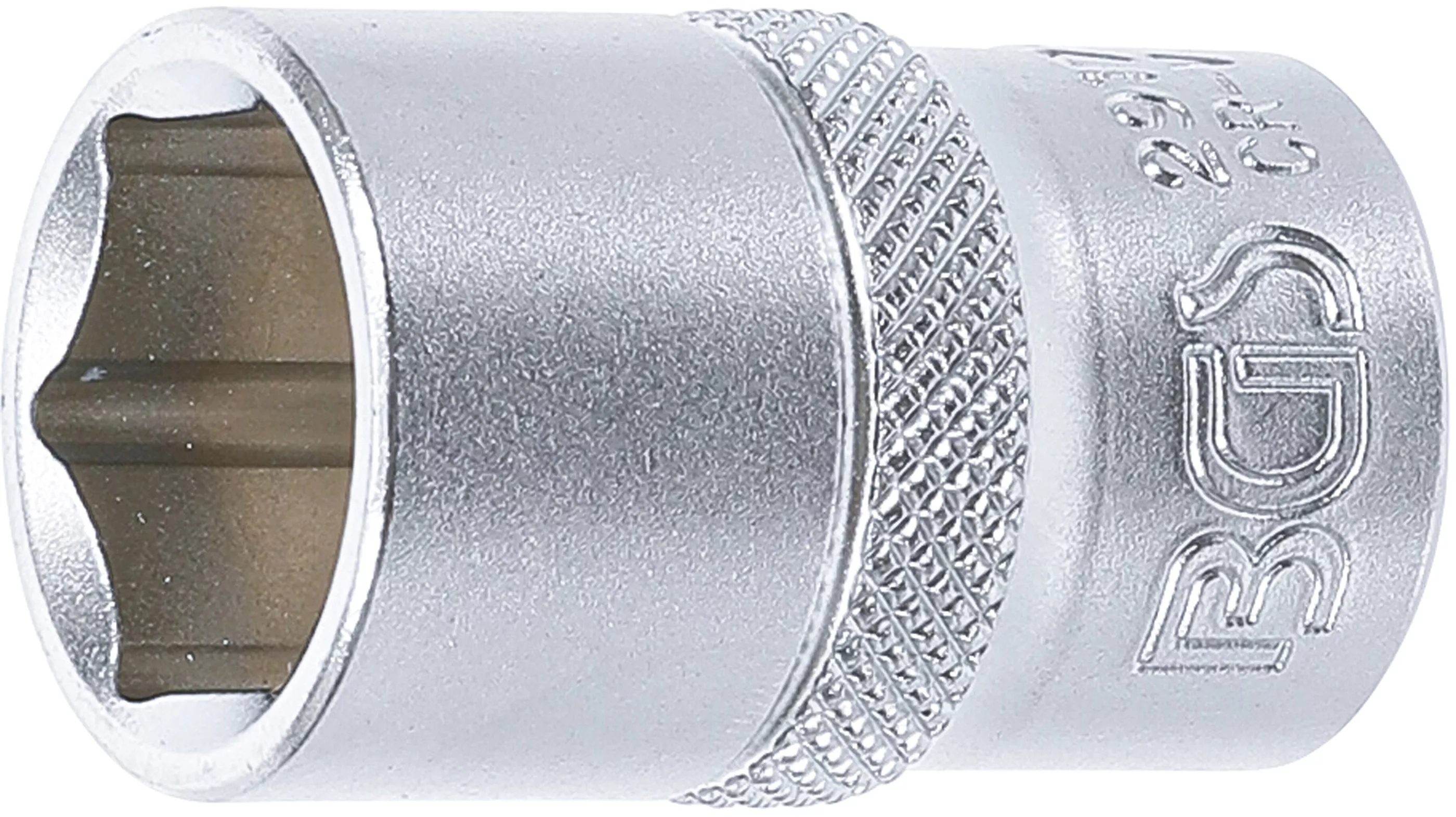 Nástrčná hlavice šestihranná, 1/2", 17 mm - B2917