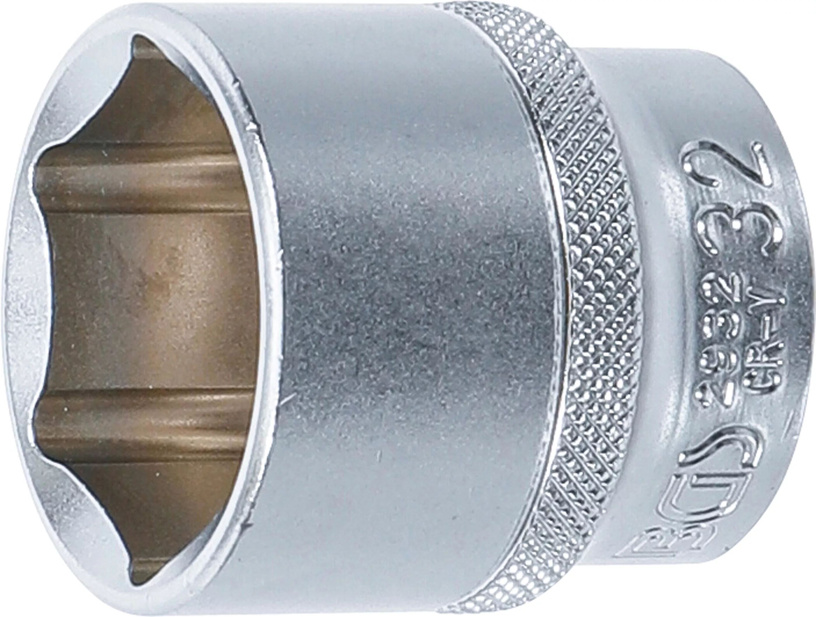 Nástrčná hlavice šestihranná, 1/2", 32 mm - B2932