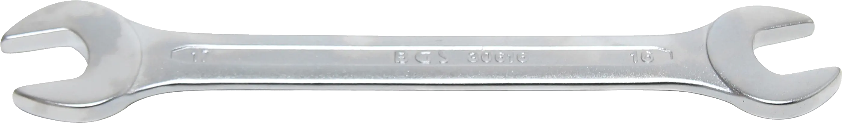 Oboustranný plochý klíč BGS, 16 x 17 mm - B30616