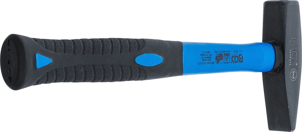 Zámečnické kladivo, sklolaminátová násada, DIN 1041, 500 g - B3854