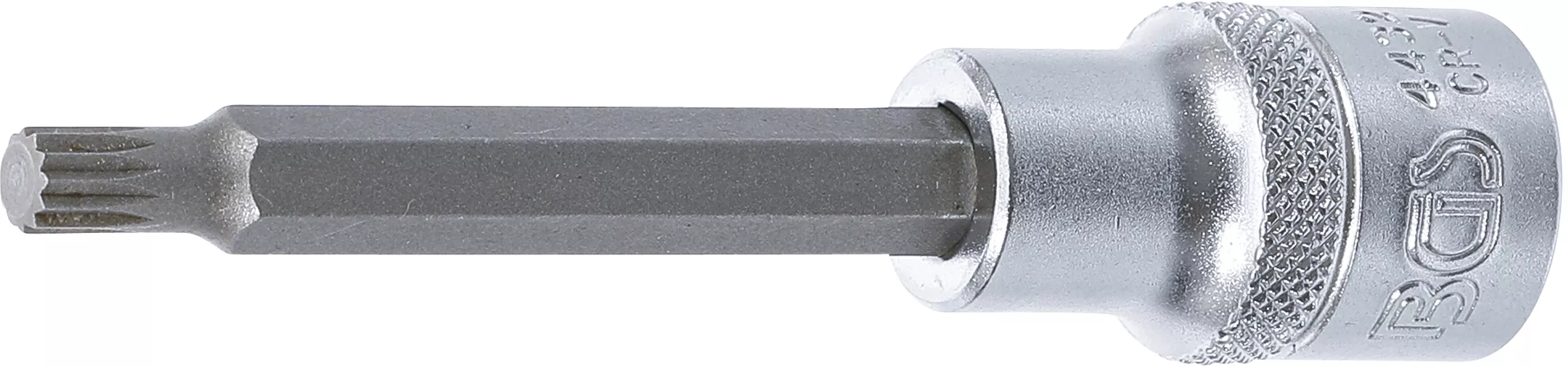 Hlavice s bitem 1/2", XZN M7, prodloužená - B4432