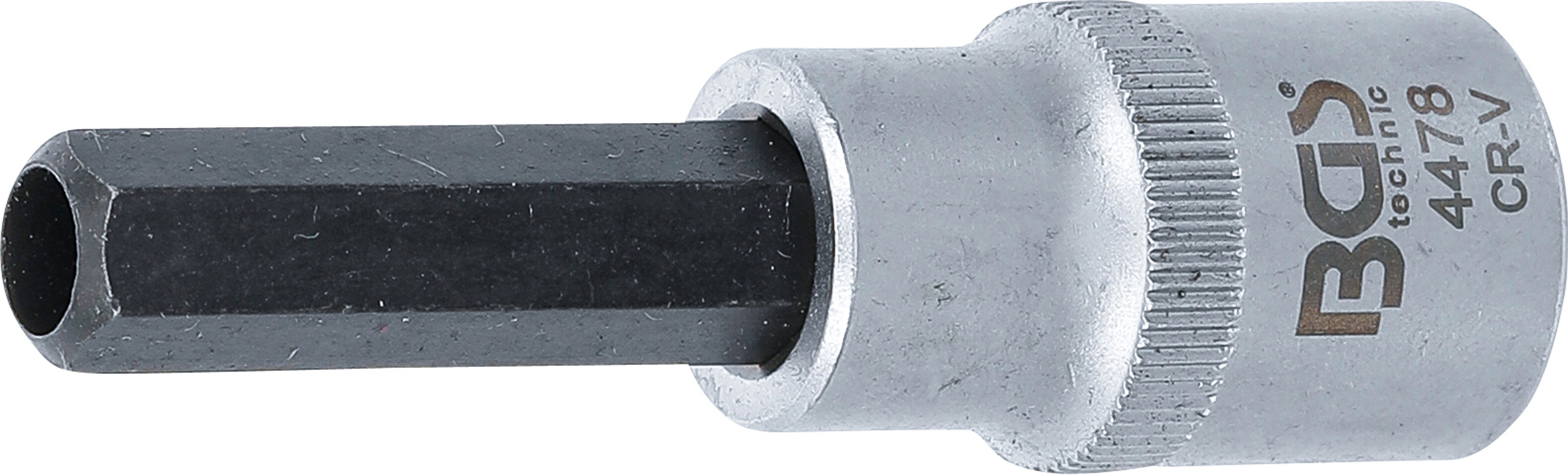 Nástrčný klíč s otvorem, IMBUS, 10 mm, 1/2" - B4478