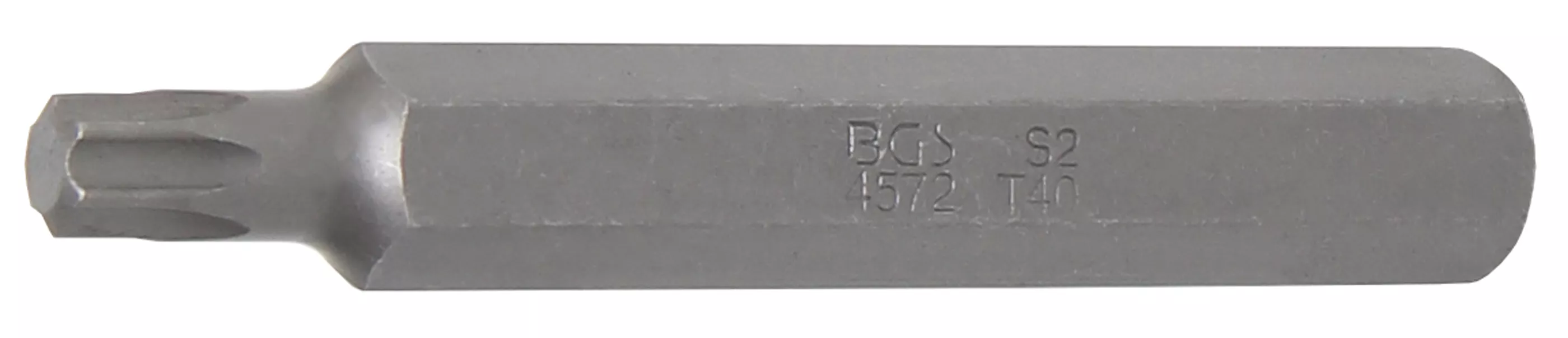 Bit, Torx, T40, 75 mm - B4572