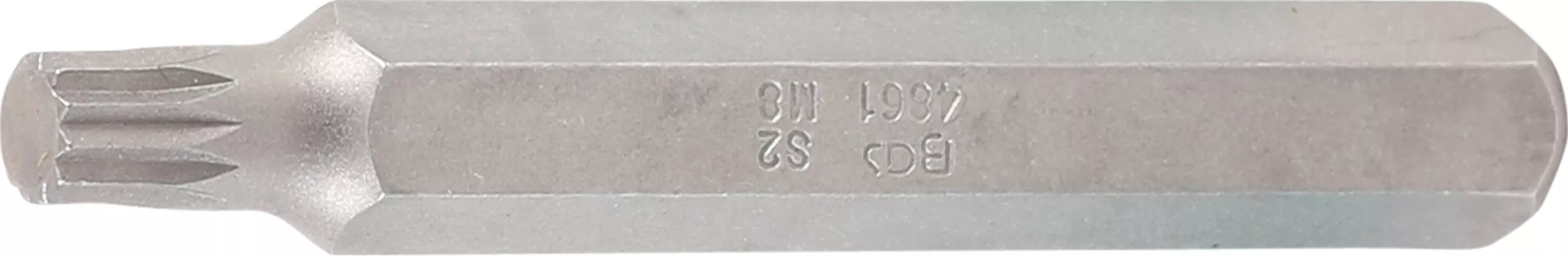 Bit XZN, M8 10 mm, délka 75 mm - B4861