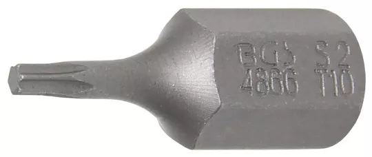 Bit, Torx, T10, 30 mm - B4866
