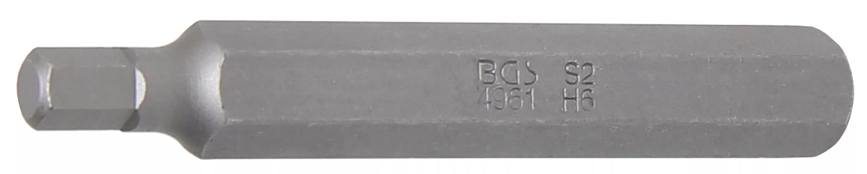 Bit, imbus, H10, 75 mm - B4961