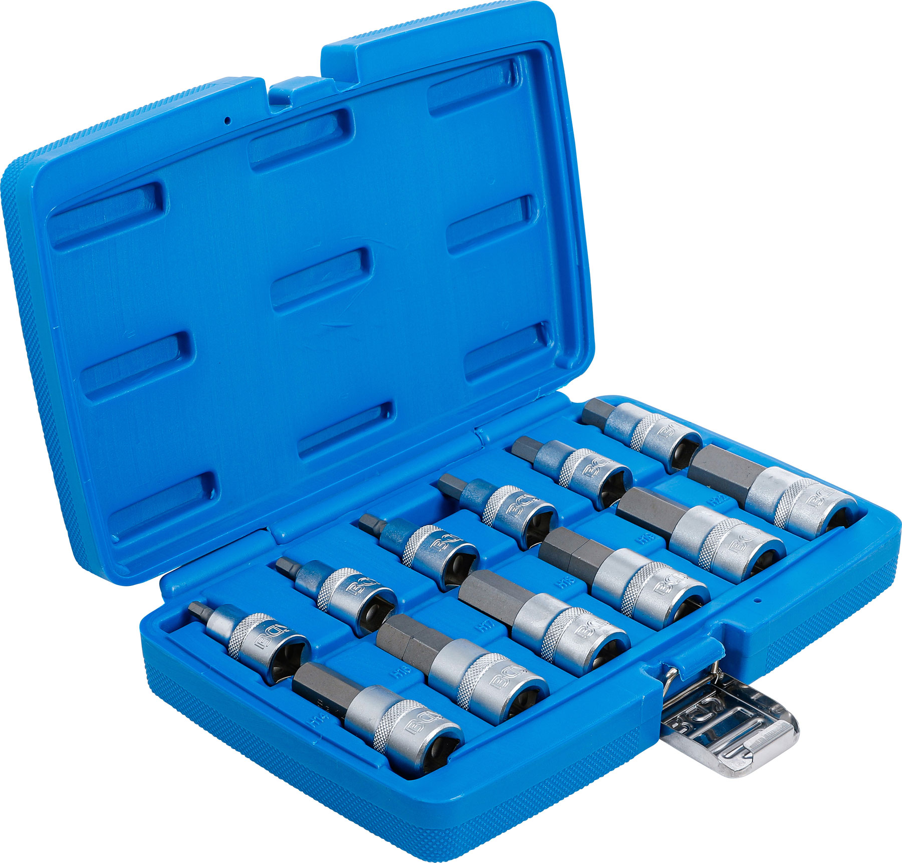 Sada hlavic s bity, imbus, 1/2", 5 - 22 mm - B5052