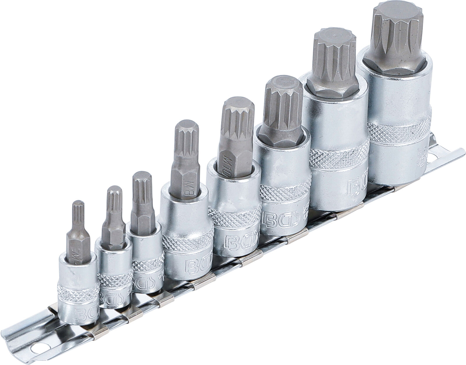 Hlavice s bity XZN, M4 - M16, 8 ks - B5105