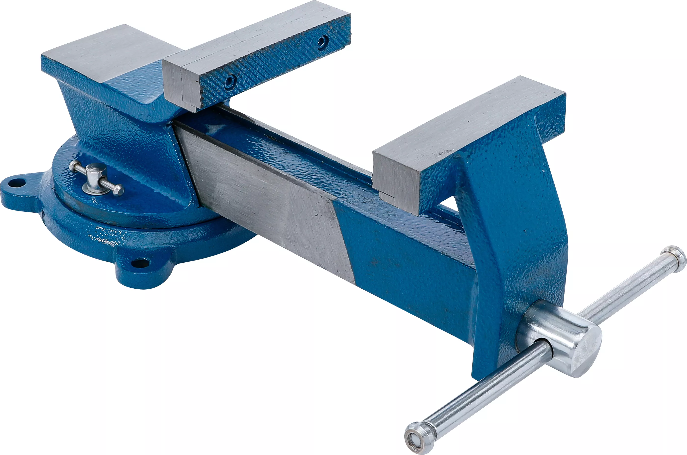 Paralelní svěrák BGS, kovaný, otočný, 125 mm, 10,6 kg - B58112