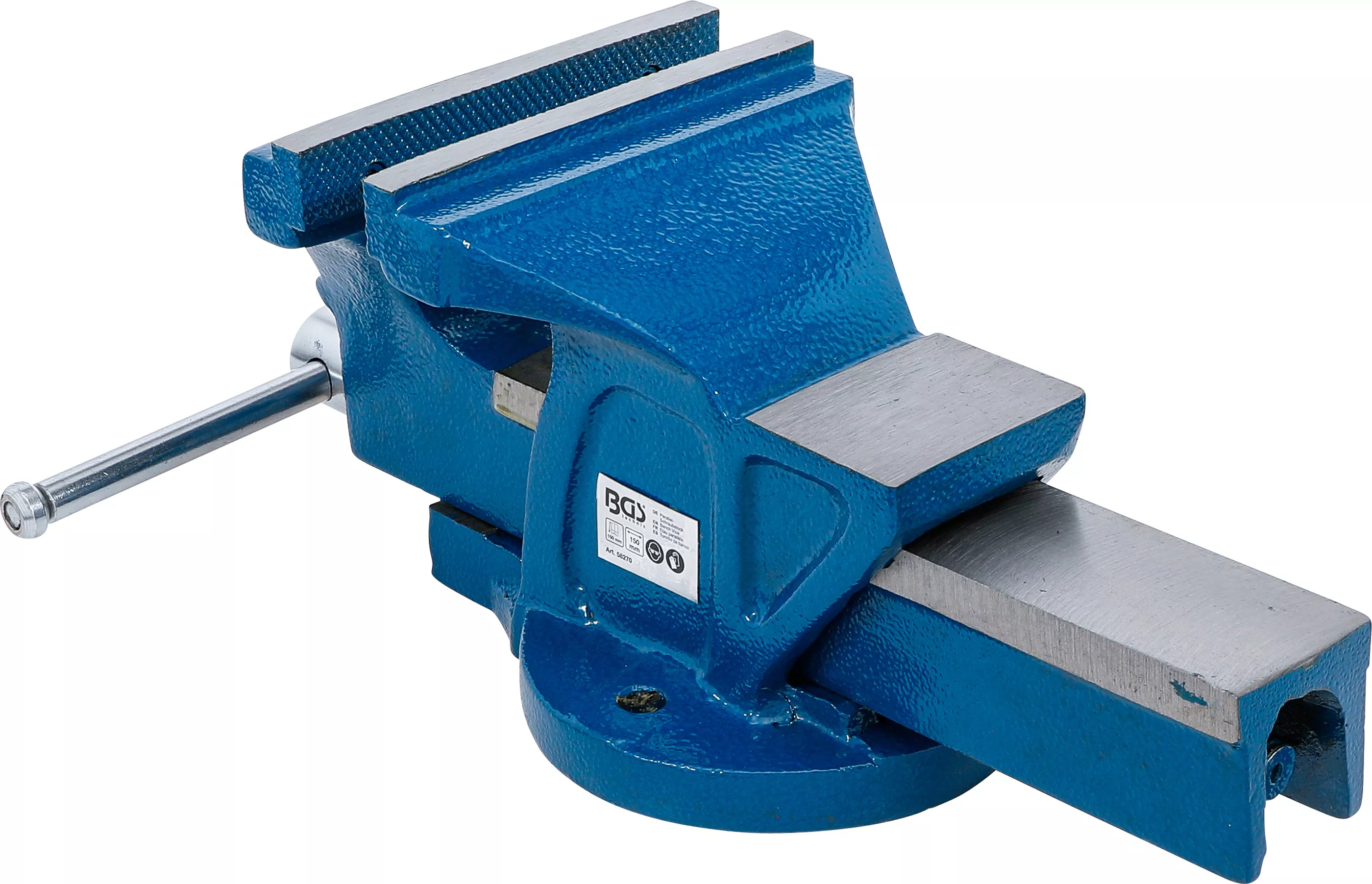 Paralelní svěrák BGS, 150 mm, 10,8 kg - B58270
