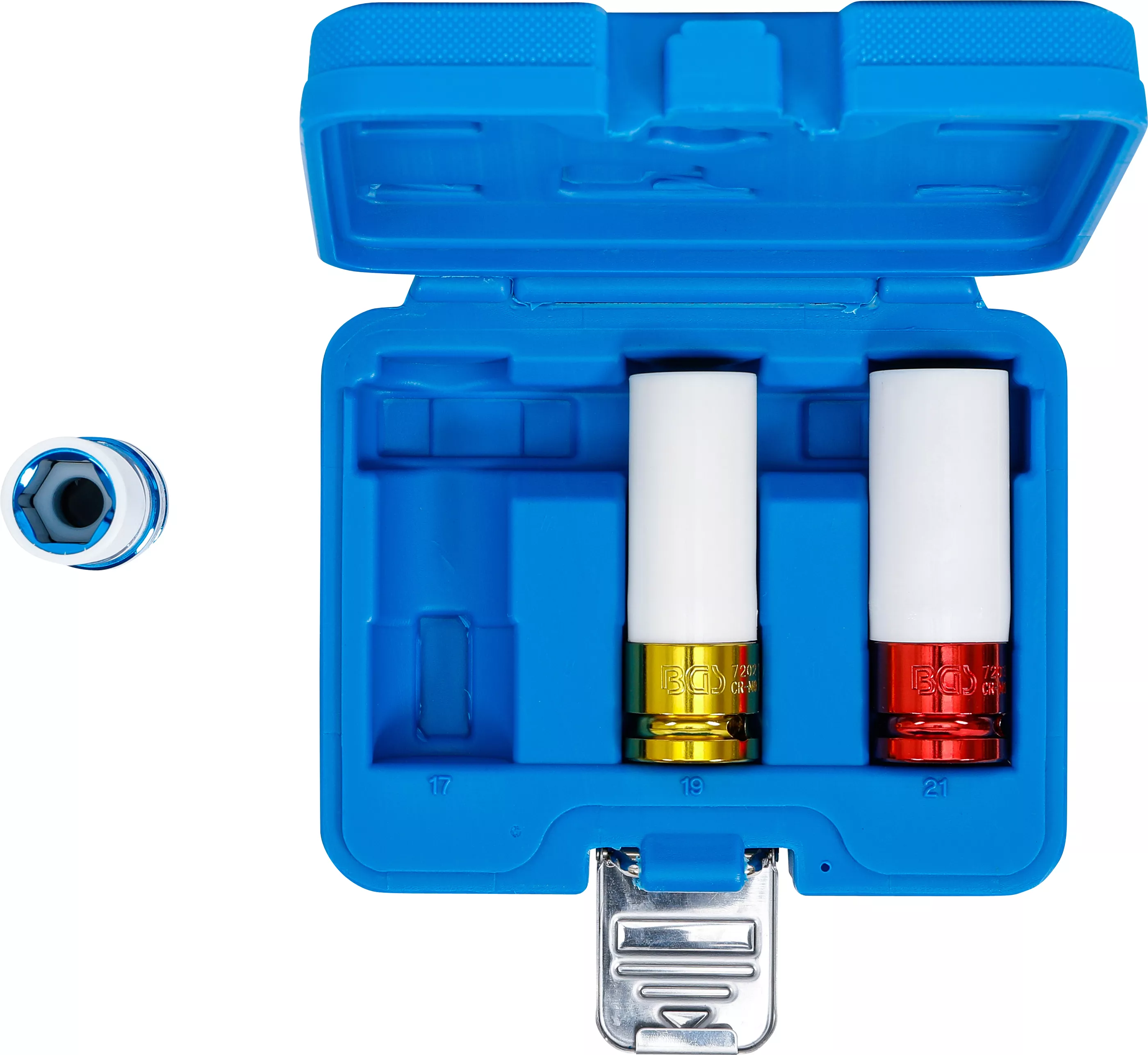 Sada vnitřních nástrčných klíčů na ALU kola, 1/2", 3 ks - B7200