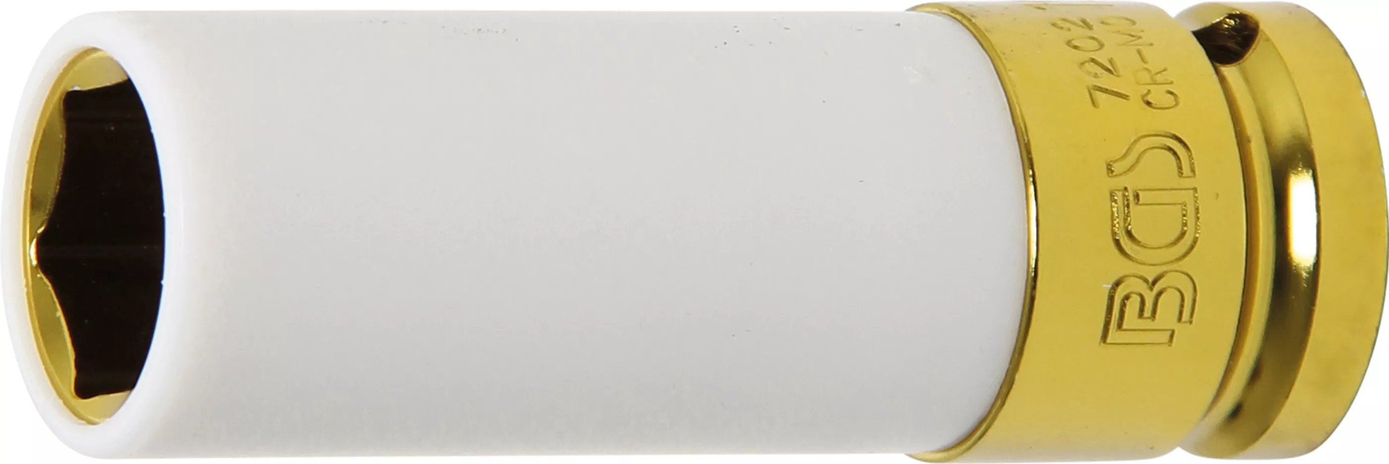 Vnitřní nástrčný klíč na kola, 1/2", 19 mm - B7202