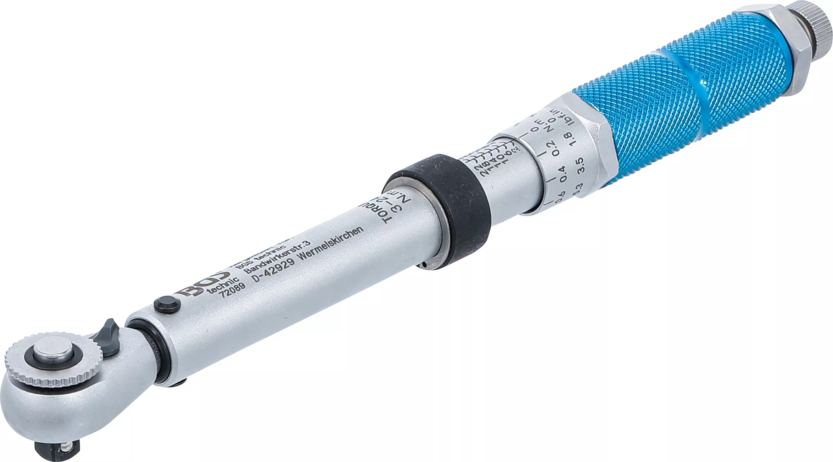 Momentový kľúč 1/4", 3 - 24 Nm - B72089