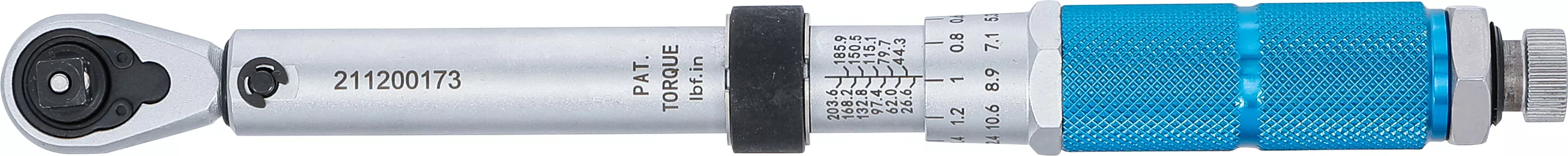 Momentový klíč 1/4", 3 - 24 Nm - B72089