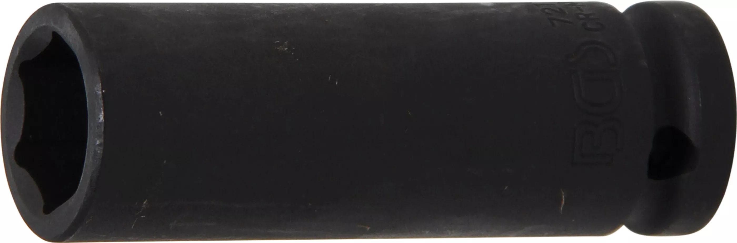 Rázový nástrčný klíč, šestihranný, 1/2", 17 mm - B7217