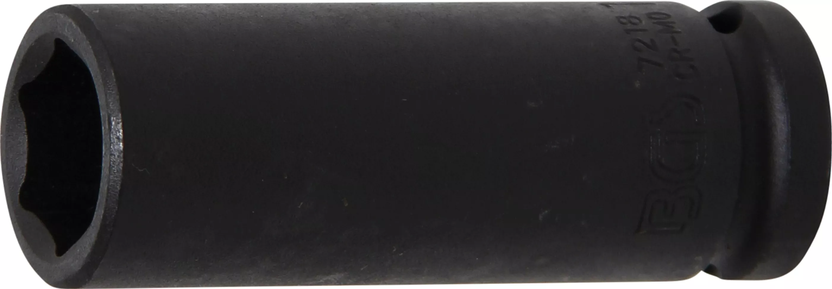 Rázový nástrčný klíč, šestihranný, 1/2", 18 mm - B7218