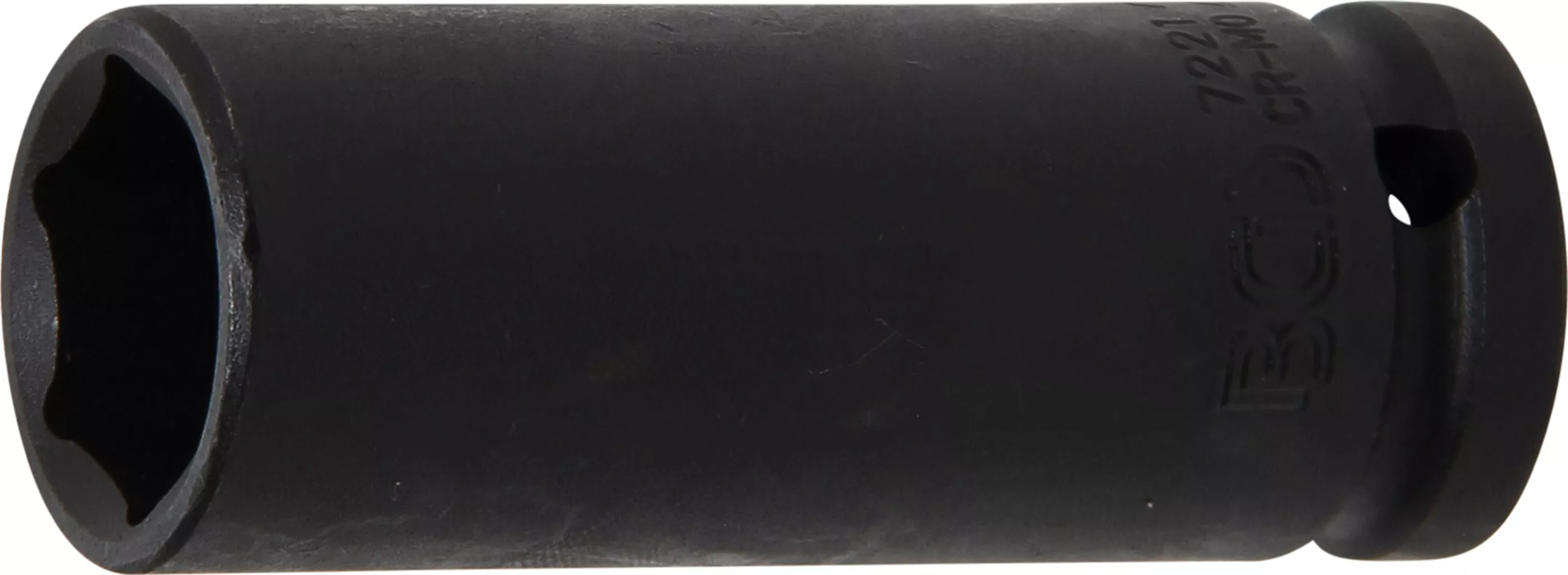 Rázový nástrčný klíč, šestihranný, 1/2", 21 mm - B7221