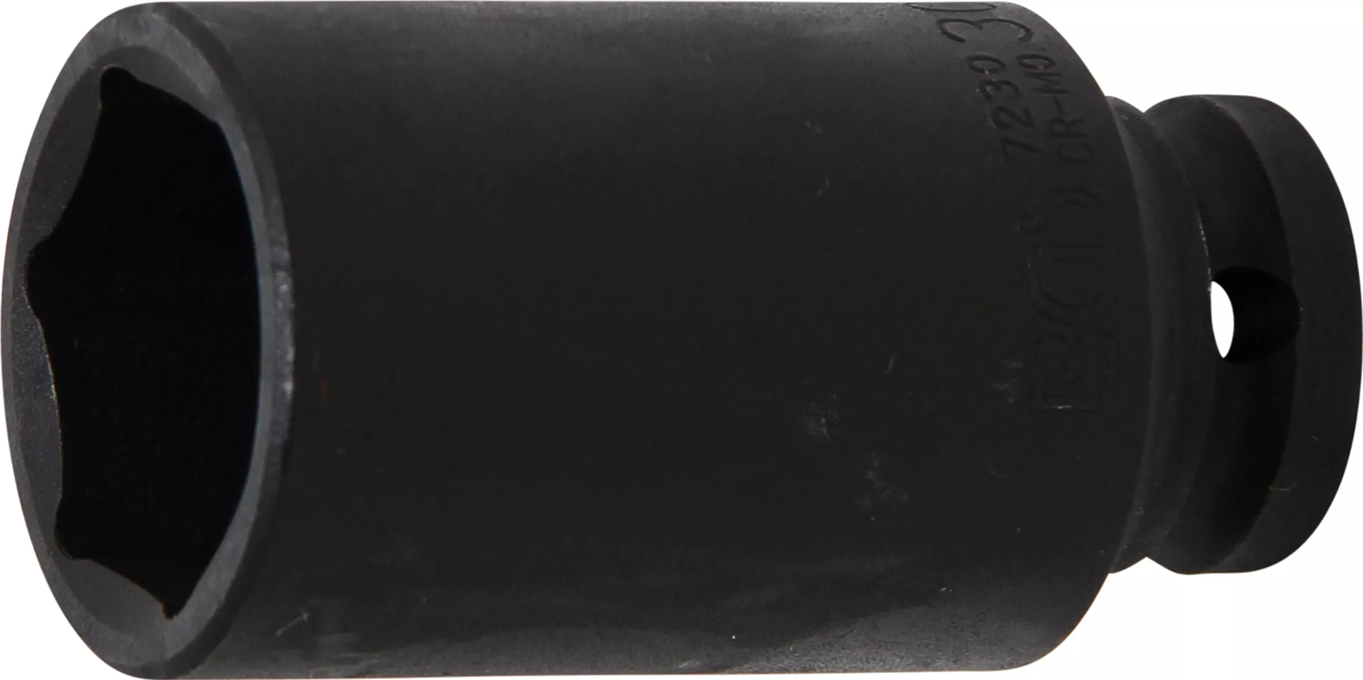 Rázový nástrčný klíč, šestihranný, 1/2", 30 mm - B7230