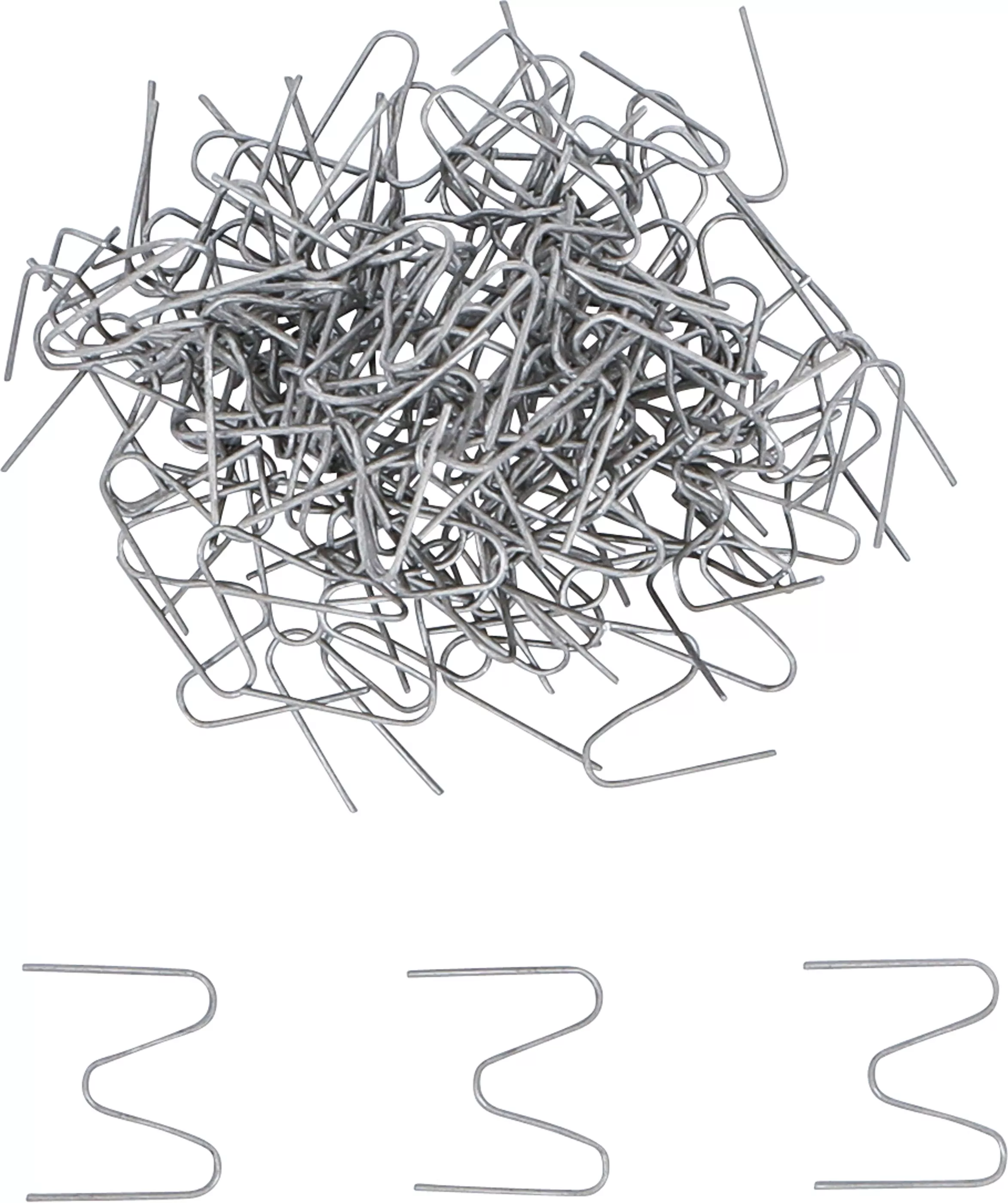 Sponky na opravu plastov, typ V, 0,6 mm, 100 ks - B73348