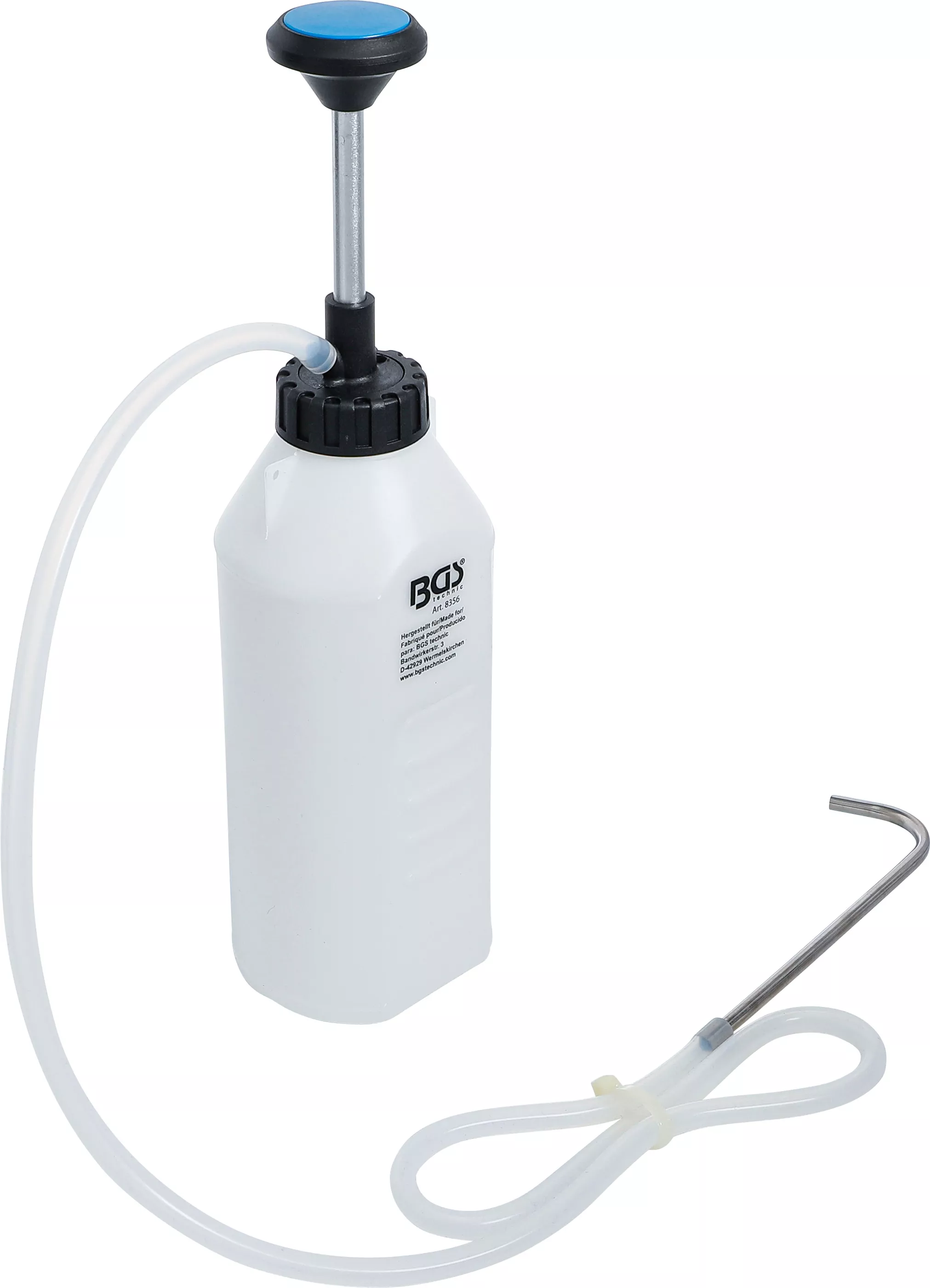 Přečerpávací pumpa, 1 l, BGS - B8356