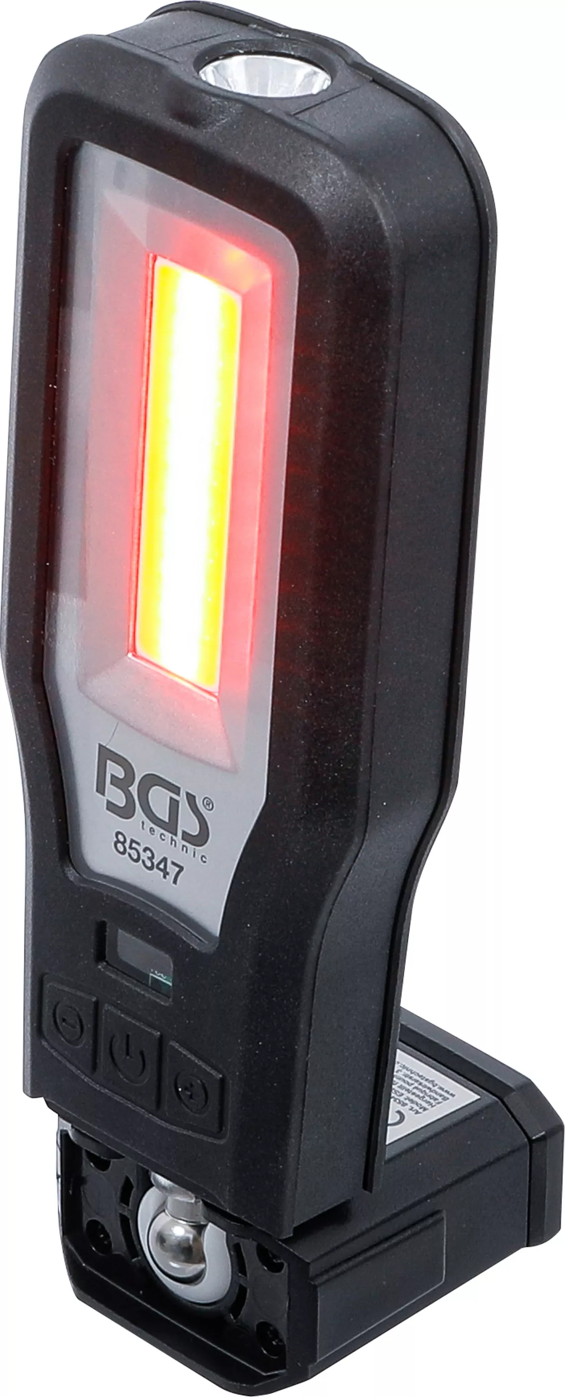 Pracovné COB LED svietidlo, sklopné, 10 W - B85347