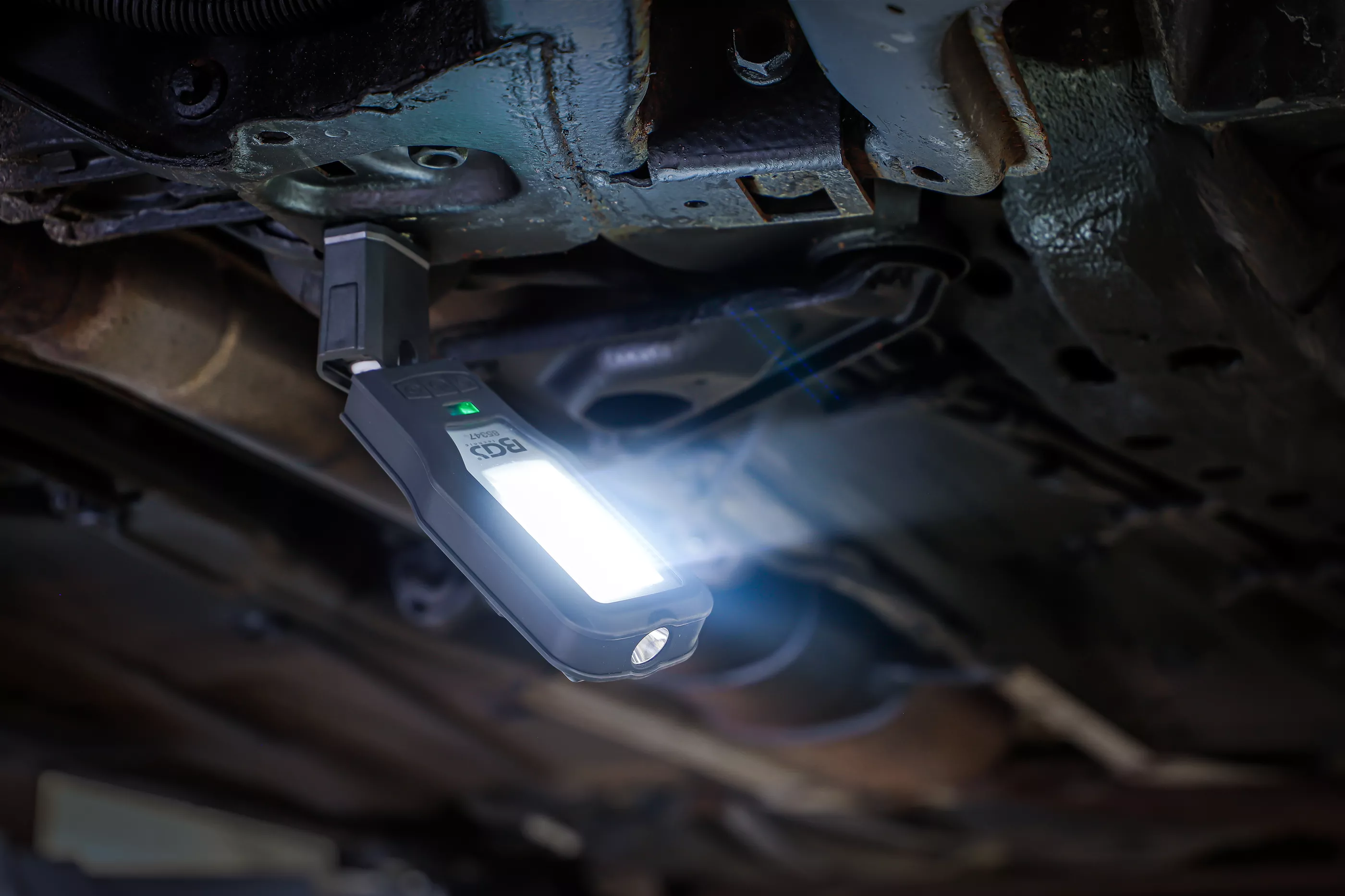 Pracovné COB LED svietidlo, sklopné, 10 W - B85347
