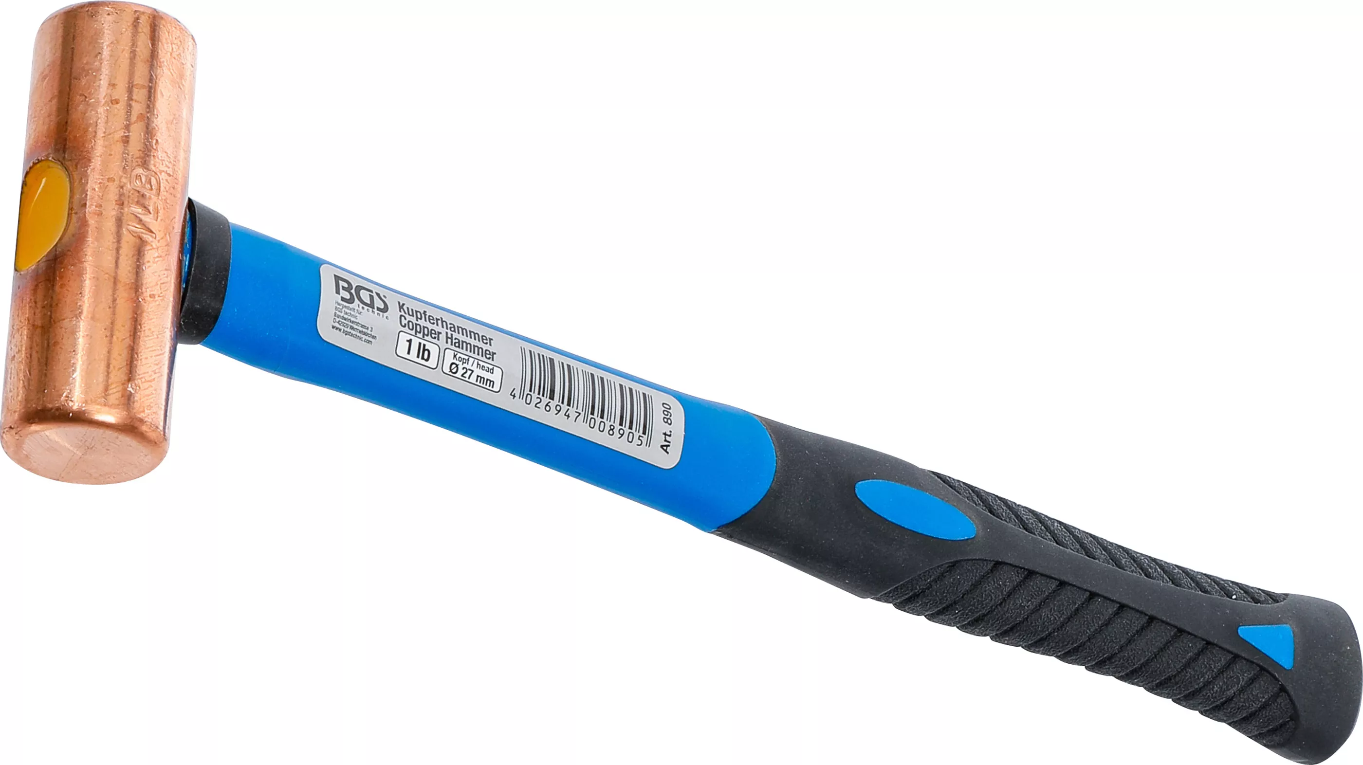 Medená palička, 454 g - B890