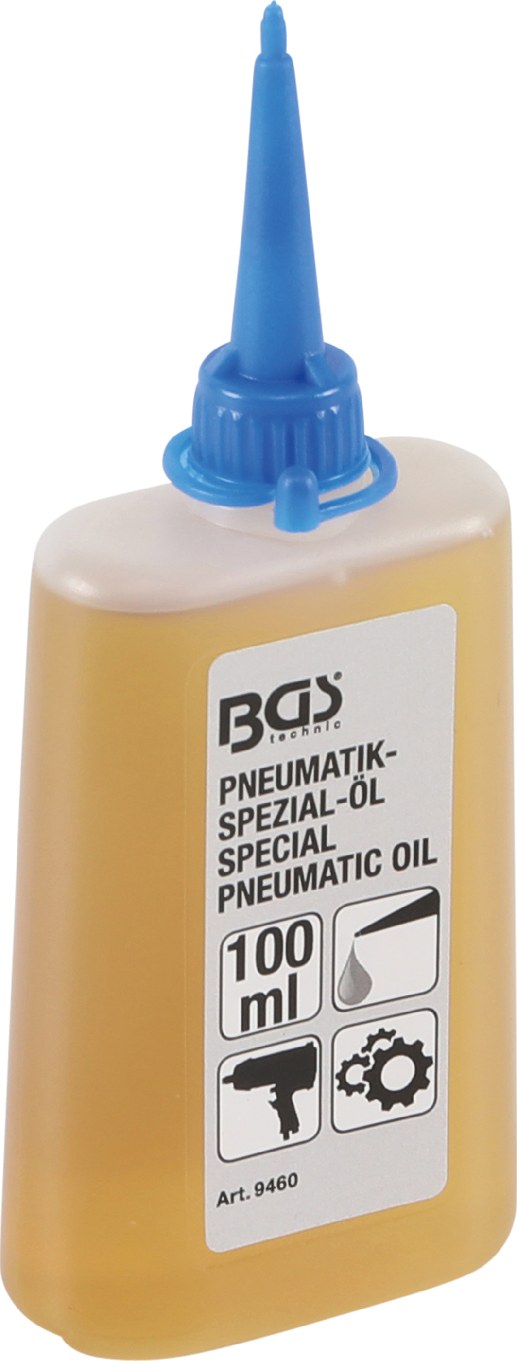Olej pro pneumatické nářadí, 100 ml - B9460