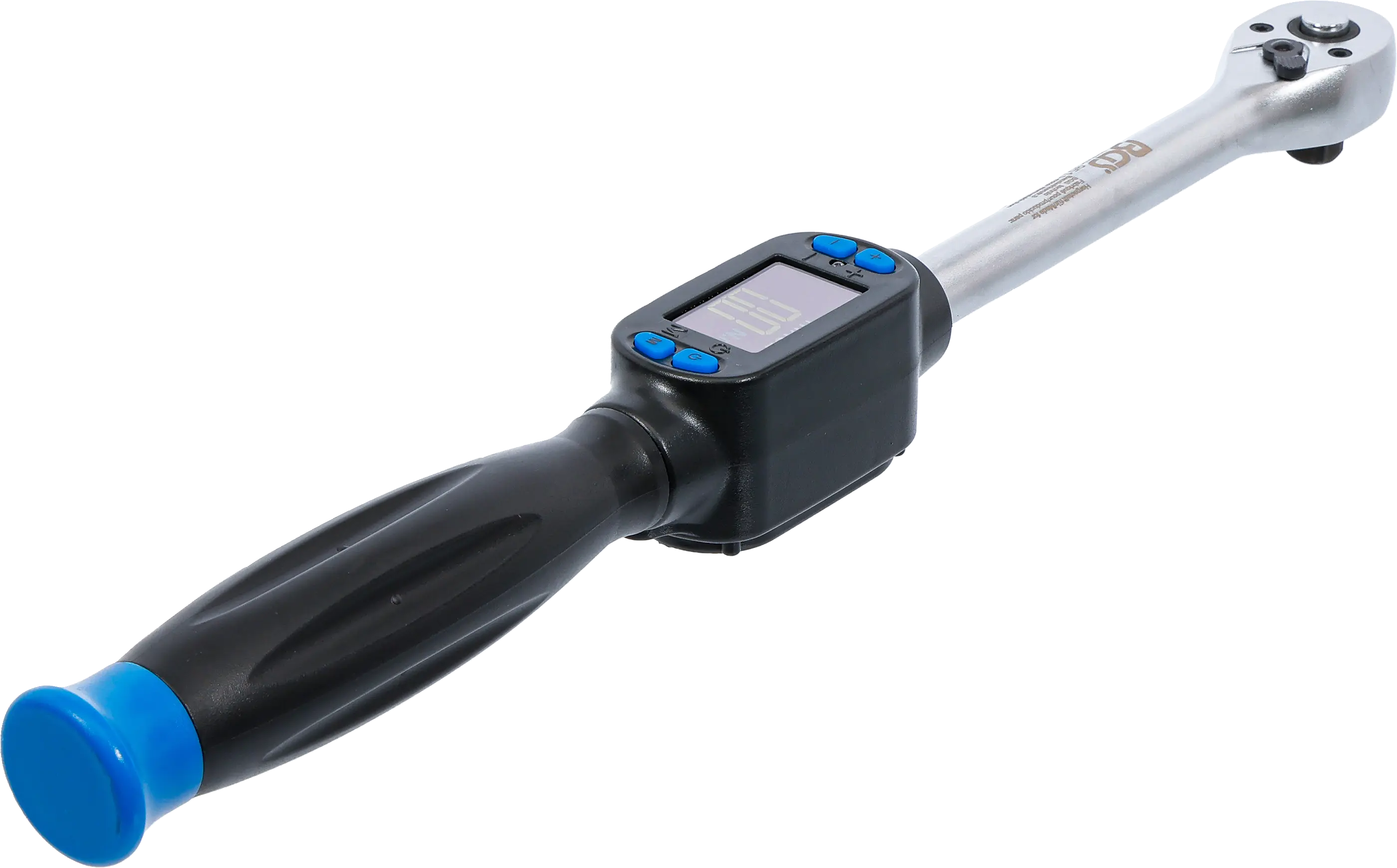Digitální momentový klíč 3/8", 27 - 135 Nm, BGS - B951