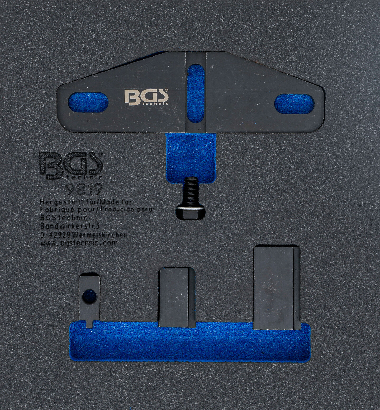 Přípravek na aretaci setrvačníku motorů Ford - B9819
