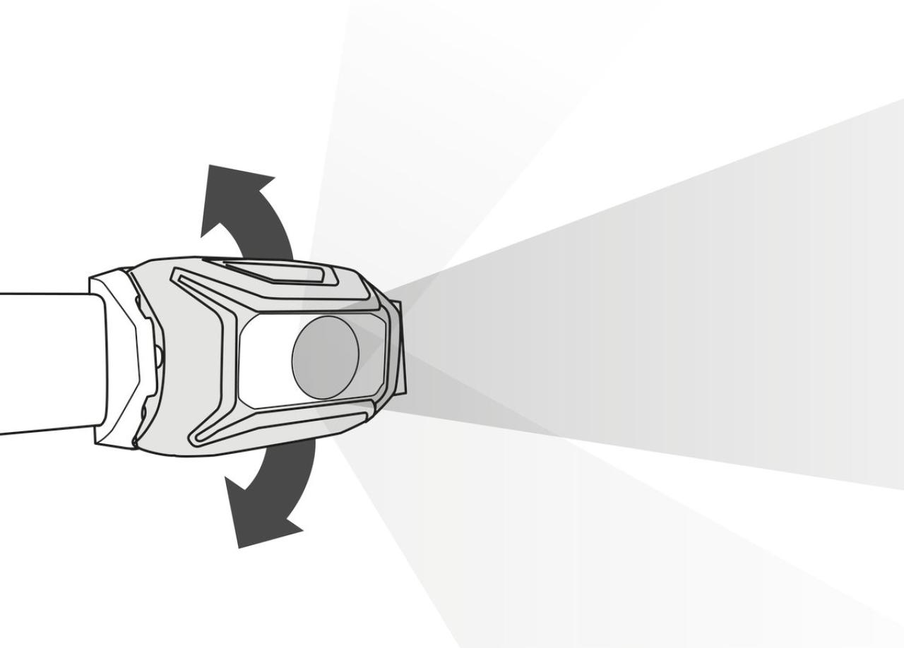 Čelovka PETZL Tikkina, červená, 300 lm - E060AA03