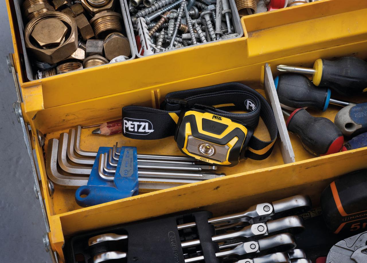 Čelovka PETZL Aria 1, 350 lm - E069AA00